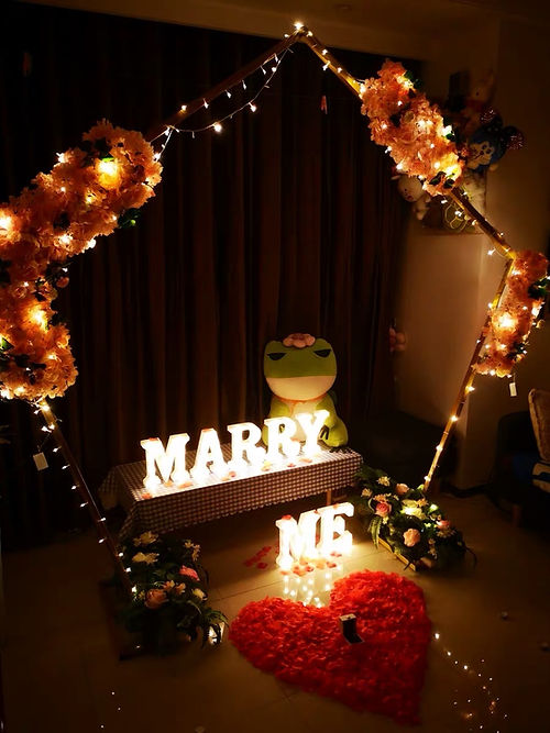 MARRY ME 字母燈 A-Z英文字母燈