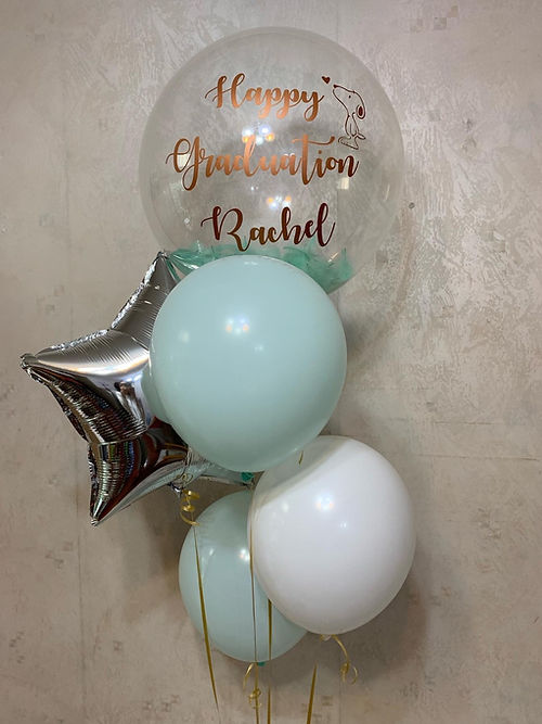 印字水晶波 Crystal balloon