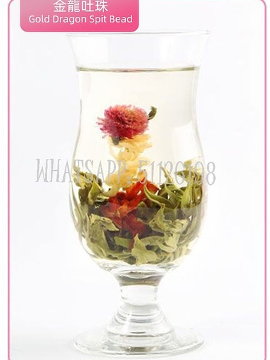 開花茶 BLOOM TEA