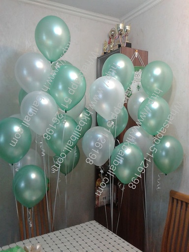 10/12"珠光氣球(II)